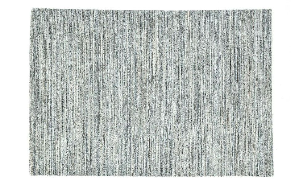THEKO Wollteppich  San Diego ¦ grau ¦ Wolle ¦ Maße (cm): B: 70 H: 1,3 Teppi günstig online kaufen