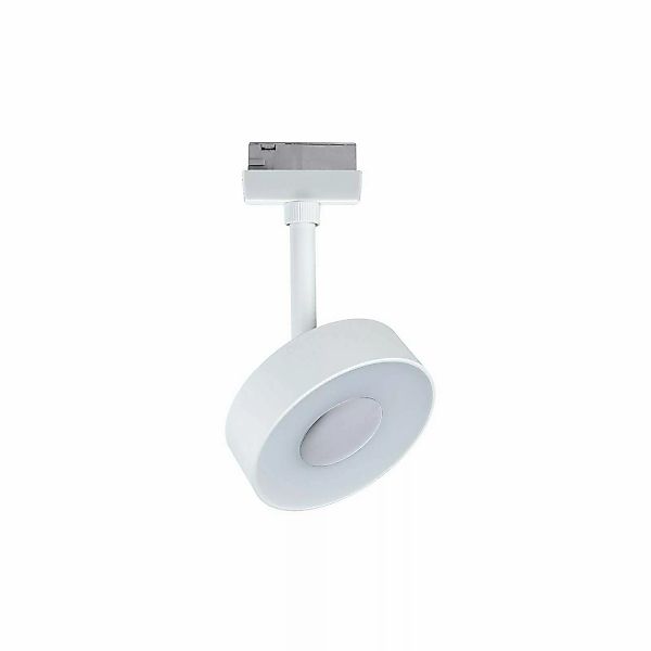 Paulmann Urail LED Schienenspot Circle 210lm 5W White Switch 230V Weiß günstig online kaufen