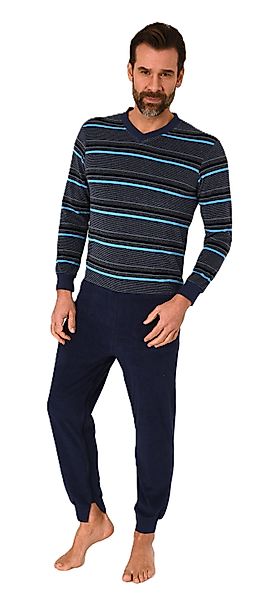 Normann Care Pyjama Herren Frottee Pflegeoverall günstig online kaufen