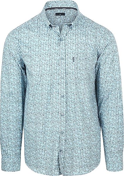 State Of Art Hemd Poplin Dandelion Blau - Größe XL günstig online kaufen
