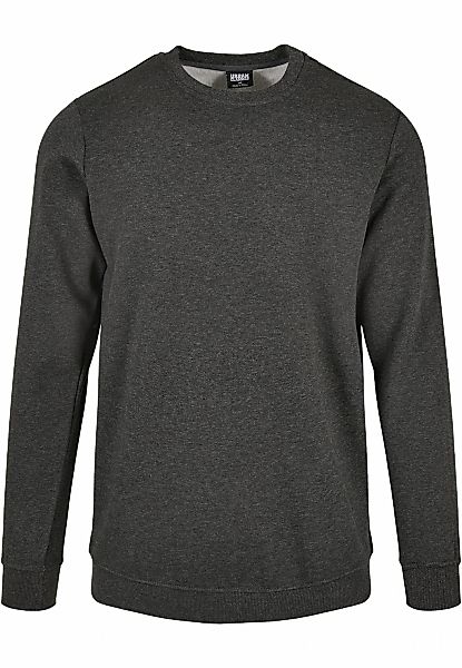 URBAN CLASSICS Rundhalspullover "Urban Classics Herren Basic Terry Crew", ( günstig online kaufen