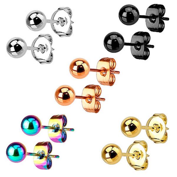 Taffstyle Paar Ohrstecker Damen Ohrstecker Edelstahl günstig online kaufen