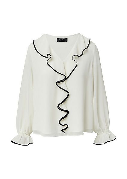 s.Oliver BLACK LABEL Langarmbluse s.Oliver – Bluse Damen – Volants & Kontra günstig online kaufen