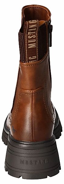Mustang Shoes Chelseaboots Schlupfstiefel, Herbstschuh mit günstig online kaufen