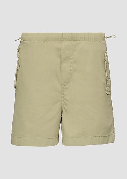 QS Shorts Lässige Shorts aus Baumwolltwill günstig online kaufen