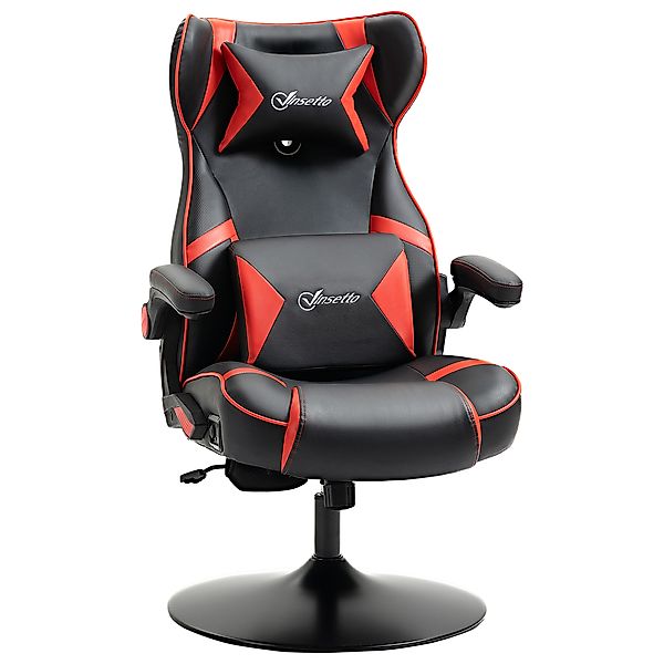 Vinsetto Gamingstuhl höhenverstellbar mit Wippfunktion ergonomisch, Lautspr günstig online kaufen