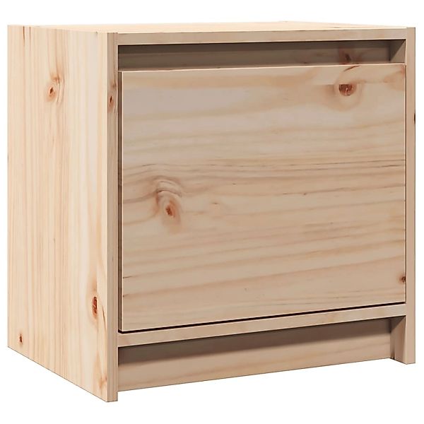vidaXL Nachttisch Nachttisch 40x30,5x40 cm Massivholz günstig online kaufen