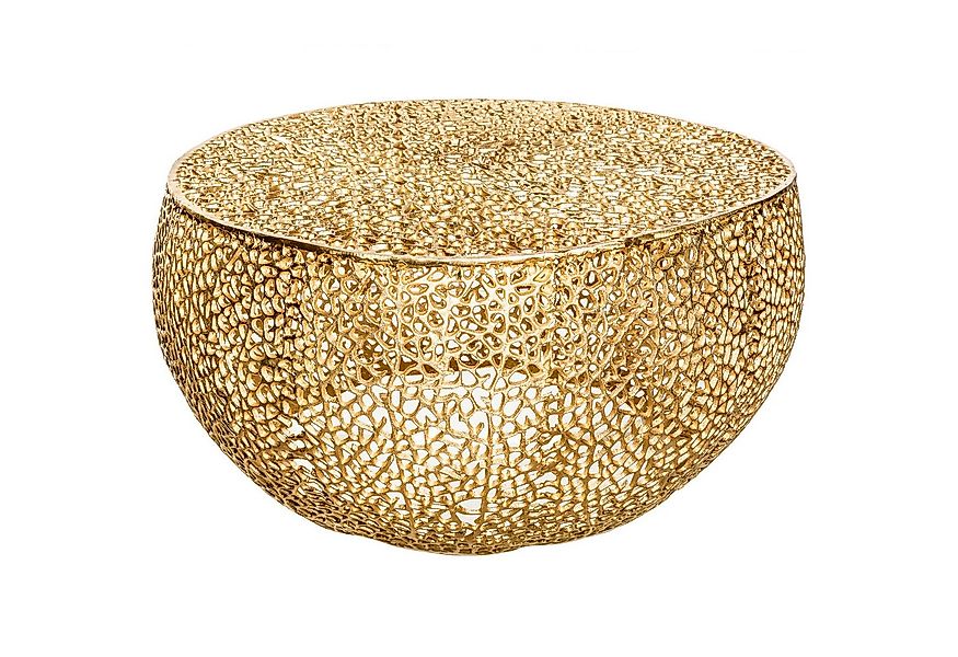 riess-ambiente Couchtisch ABSTRACT LEAF 80cm gold (Einzelartikel, 1-St), Wo günstig online kaufen