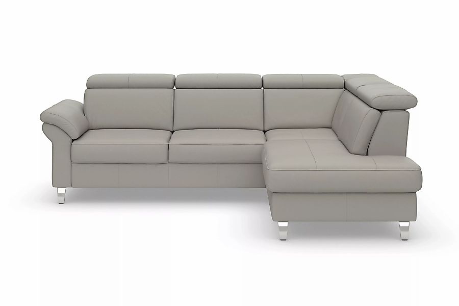 sit&more Ecksofa, inklusive Kopfteilverstellung, wahlweise mit Bettfunktion günstig online kaufen