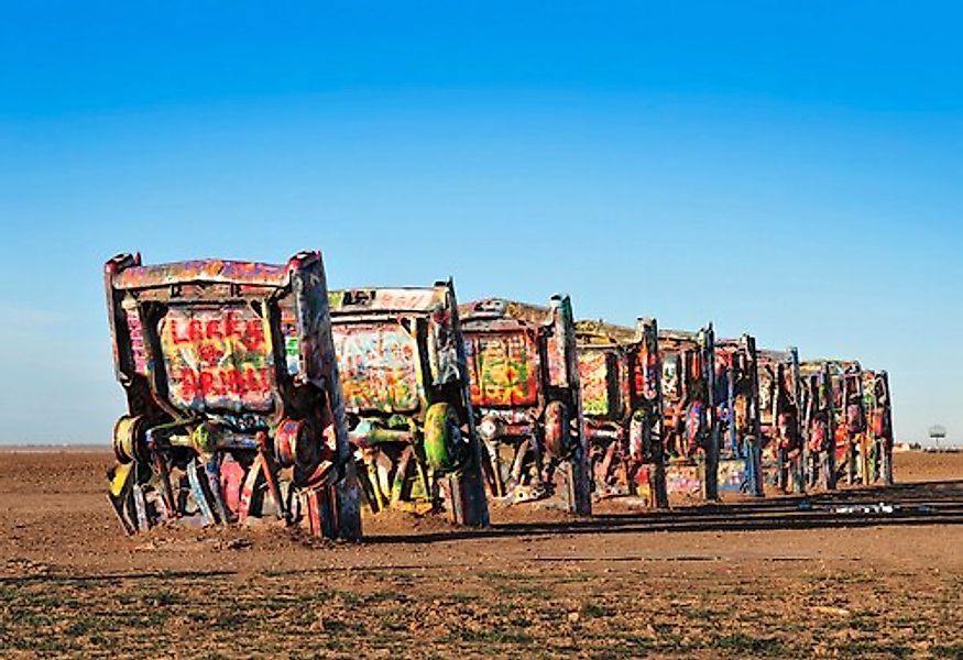 Papermoon Fototapete »Autowracks« günstig online kaufen