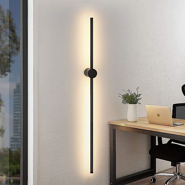 Nettlife LED Wandleuchte LED Wandleuchte Schwarz günstig online kaufen