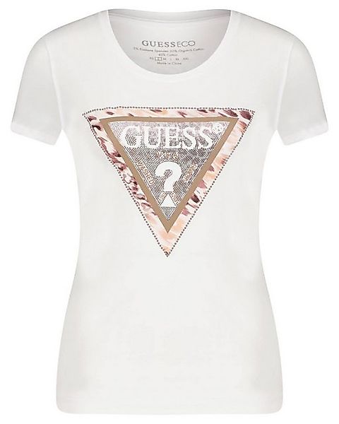 Guess T-Shirt Damen T-Shirt Slim Fit (1-tlg) günstig online kaufen