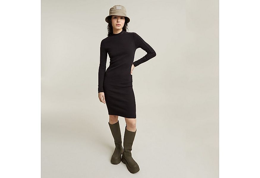 G-STAR Jerseykleid Slim Rib günstig online kaufen
