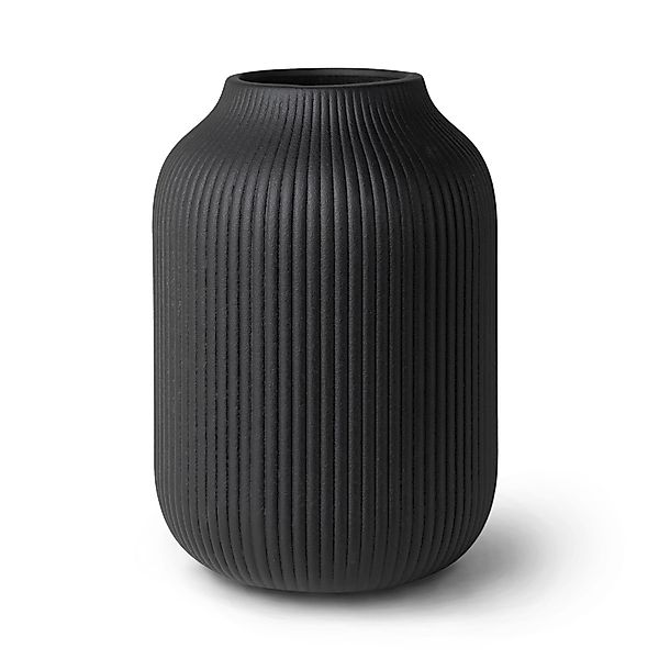 flature Dekovase mit Rillen - wasserdichte günstig online kaufen