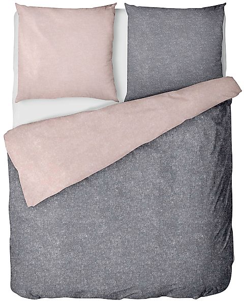 LINKHOFF Wendebettwäsche Biber Bettwäsche 135x200 / günstig online kaufen