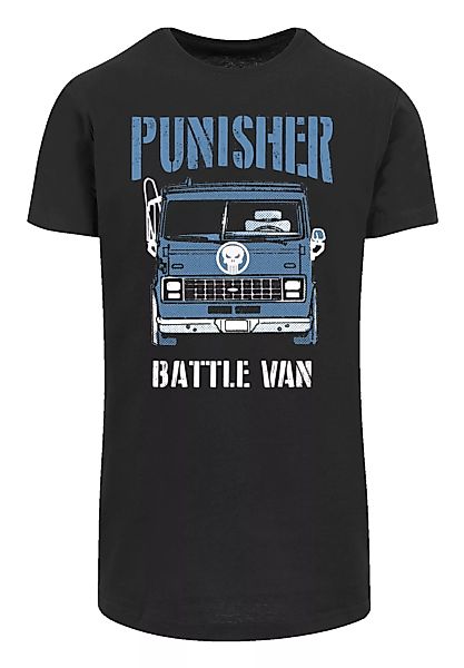 F4NT4STIC T-Shirt "Marvel Punisher Battle Van II" günstig online kaufen