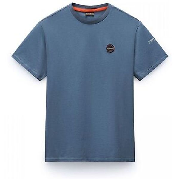 Napapijri  T-Shirts & Poloshirts S-BADGE NP0A4I3N-G1Y1 STORMY WAET günstig online kaufen