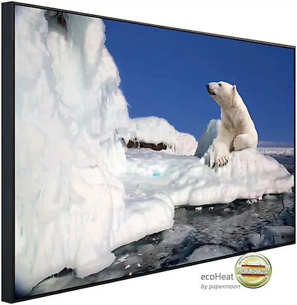 Papermoon Infrarotheizung »Eisbär«, sehr angenehme Strahlungswärme günstig online kaufen