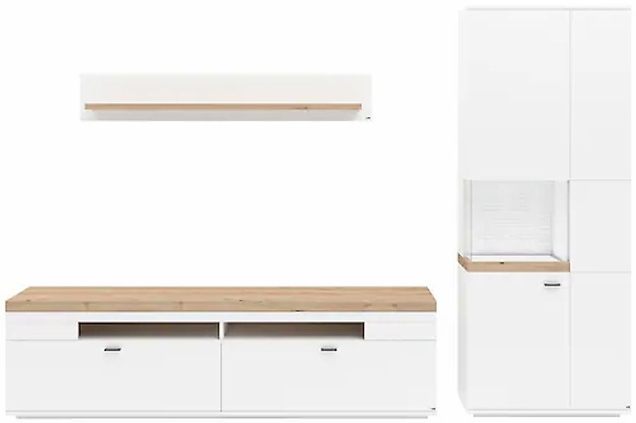 set one by Musterring Wohnwand »Lancaster« günstig online kaufen