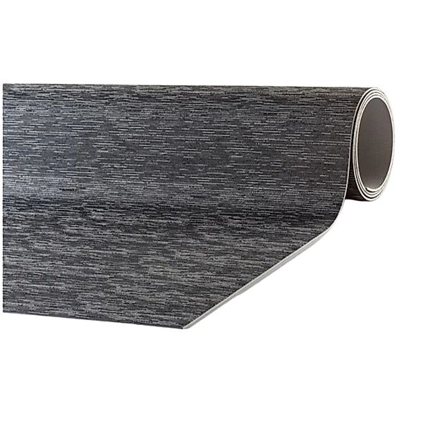 Peyer Syntex Mira Jacquard Teppich Uni Farbe Schwarz 138 x 220 cm günstig online kaufen