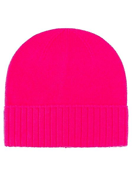 Zwillingsherz Strickmütze Kaschmir Mütze Gerippter-Umschlag günstig online kaufen