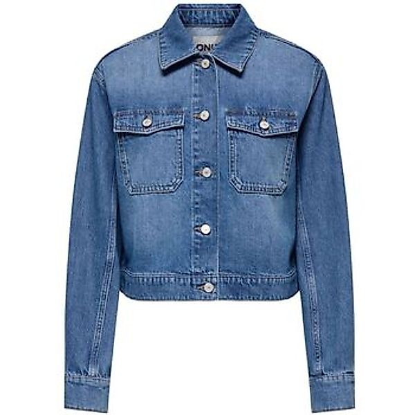 Only  Jacken 15339977 LUMI-MEDIUM BLUE DENIM günstig online kaufen