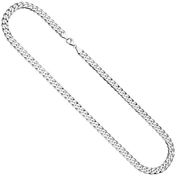 SIGO Panzerkette 925 Sterling Silber 55 cm Kette Halskette Silberkette Kara günstig online kaufen