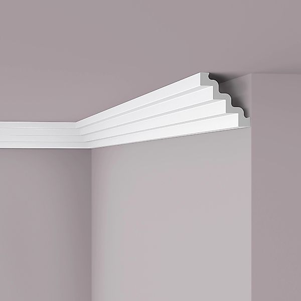 NOEL & MARQUET NMC ST4 NOMASTYL Eckleiste Zierleiste Stuckleiste 2 m 200 cm günstig online kaufen