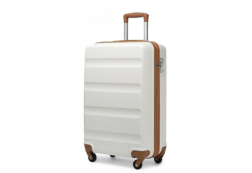KONO Hartschalen-Trolley Handgepäck Leicht Hartschalenkoffer aus ABS Reisek günstig online kaufen