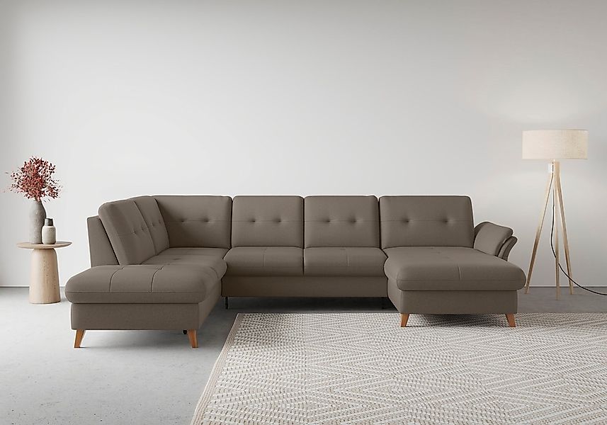 sit&more Wohnlandschaft "Göteborg" inkl. Sitztiefenverstellung, wahlweise m günstig online kaufen