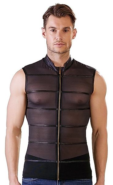 NEK Muskelshirt Ärmelloses Shirt aus transparentem günstig online kaufen
