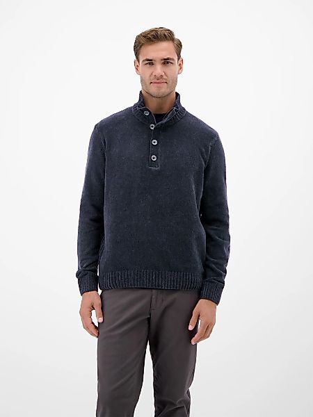 LERROS Strickpullover "Herren Stricktroyer, weich wie Samt" günstig online kaufen