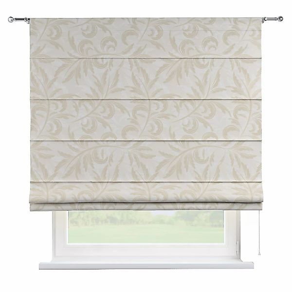 Dekoria Raffrollo Torino, grau-beige, 120 x 170 cm günstig online kaufen