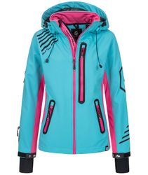 Rock Creek Softshelljacke Damen Softshelljacke Wanderjacke günstig online kaufen