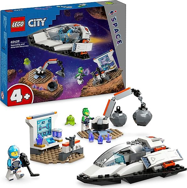 LEGO® Bergung eines Asteroiden im Weltall günstig online kaufen
