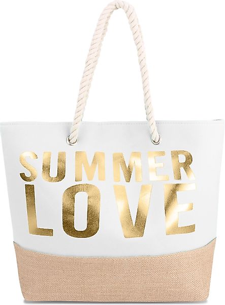 normani Strandtasche Bequeme Sommer-Umhängetasche, Strandtasche, Schulterta günstig online kaufen