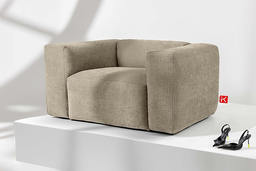 KONSIMO® Sessel BUFFO Polstersessel, Einzelsessel, hergestellt günstig online kaufen