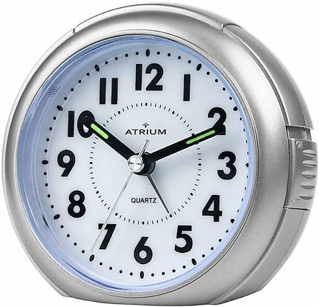 Atrium Quarzwecker »A240-19«, Wecker, Schlafzimmer, schleichende Sekunde, S günstig online kaufen