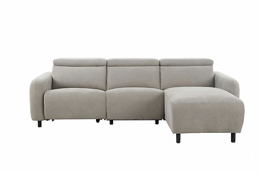 Home affaire Ecksofa »SKAANE Struktur, L-Form, 274 cm, manuelle u. elektris günstig online kaufen