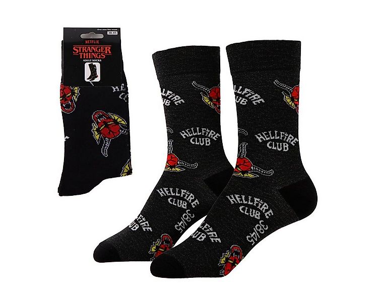 Stranger things Socken Socken Erwachsene Baumwollsocken Komfort (Einheitsgr günstig online kaufen