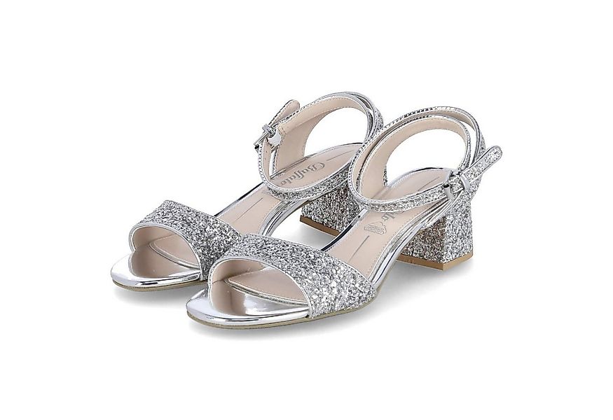 Buffalo Buffalo 1650004 Damen Synthetik silber Sandalette günstig online kaufen