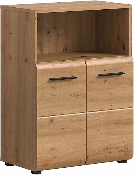 INOSIGN Stauraumschrank "FLORENZ, TOPSELLER, Breite 60 cm, 2 Türen, 1 Fachb günstig online kaufen