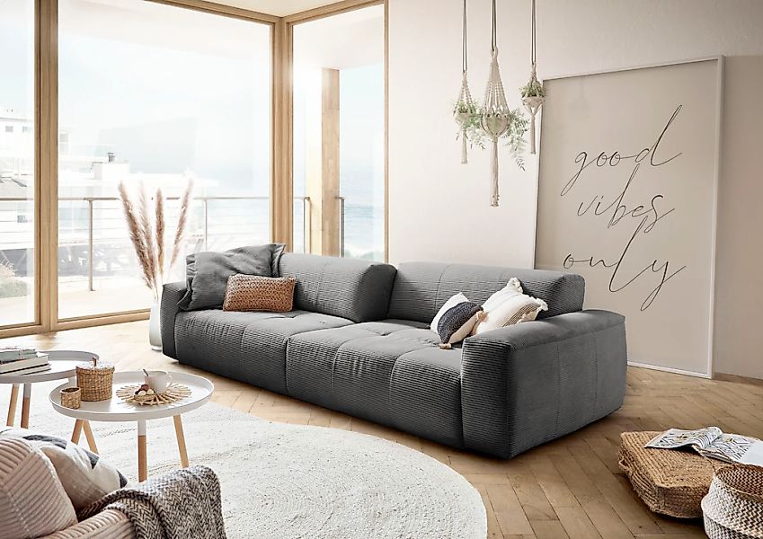 3C Candy Big-Sofa »Yoshy Mega Sofa mit Komfortfunktionen, modern und bequem günstig online kaufen