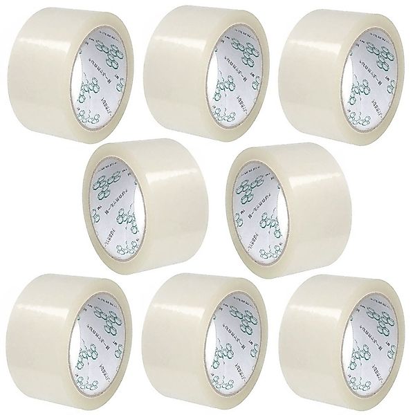 Daskoo Paket-Klebeband 8/16/24/48 Rollen Klebeband 45mm/136m günstig online kaufen