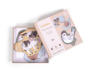 FILIBABBA Puzzle Mein erstes Puzzle: Tierwelten günstig online kaufen