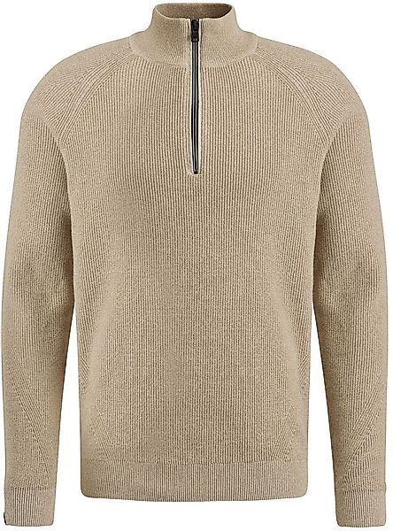 Vanguard Pullover Half Zip Beige - Größe XXL günstig online kaufen