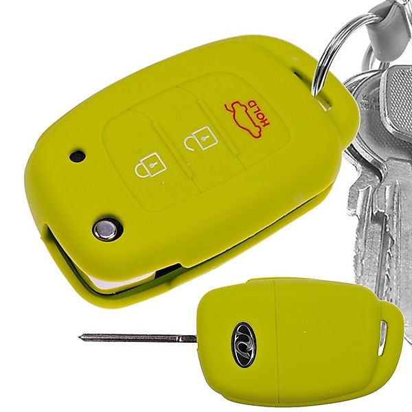 mt-key Schlüsseltasche Autoschlüssel Softcase Silikon Schutzhülle günstig online kaufen