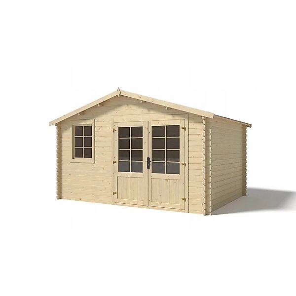 Altanka Gartenhaus   Gerätehaus 11.7 m2   3.9x3 m   34 mm   DOM561 günstig online kaufen