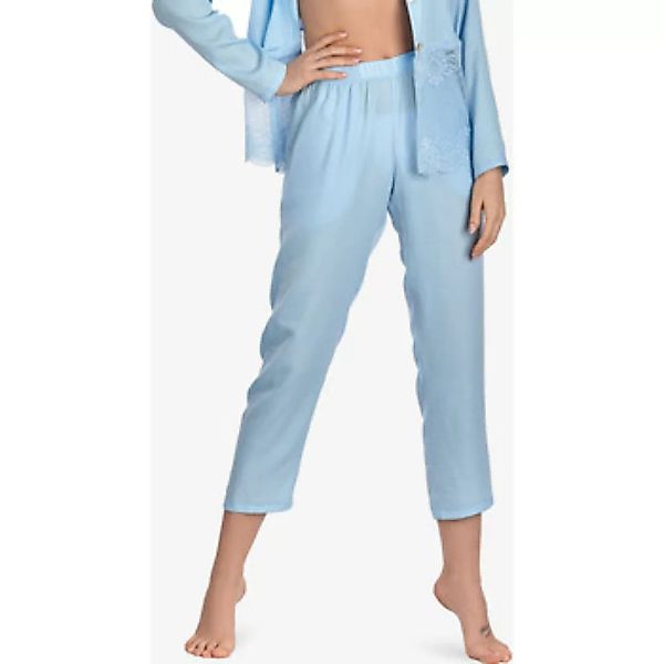 Ajour  Pyjamas/ Nachthemden Pyjama-Hose 7-8 Forget-Me-Not hellblau günstig online kaufen