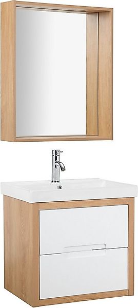 welltime Badmöbel-Set Chester, (Komplett-Set), Waschplatz mit 2 Auszügen un günstig online kaufen